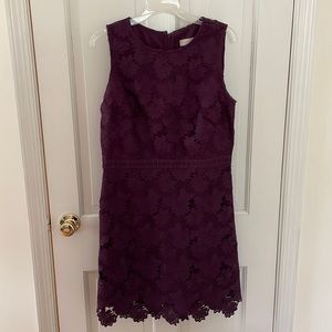 LOFT Formal Lace Dress